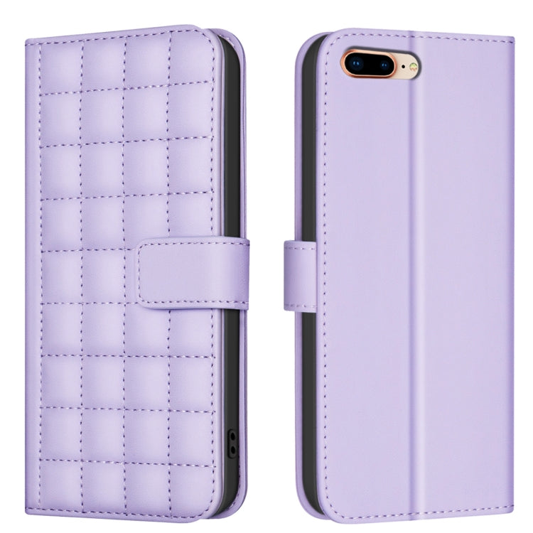 Square Texture Leather Phone Case, For iPhone 12 / 12 Pro, For iPhone 12 Pro Max�����������������...
