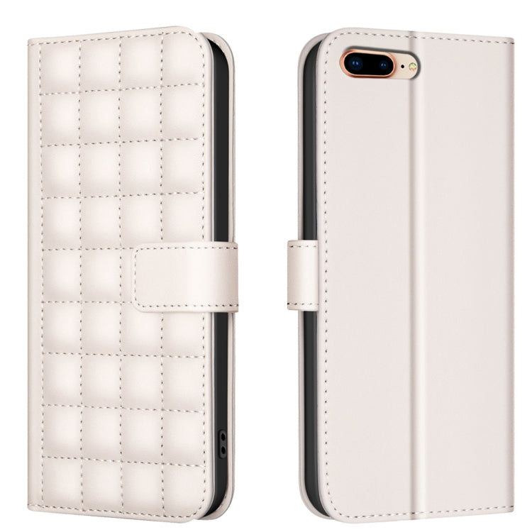 Square Texture Leather Phone Case, For iPhone 12 / 12 Pro, For iPhone 12 Pro Max�����������������...