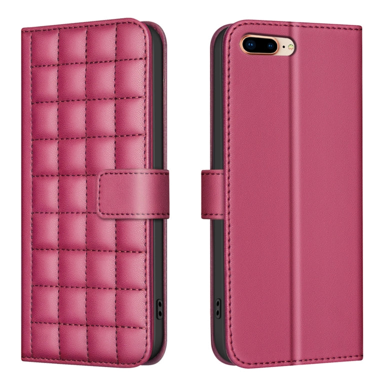 Square Texture Leather Phone Case, For iPhone 12 / 12 Pro, For iPhone 12 Pro Max�����������������...