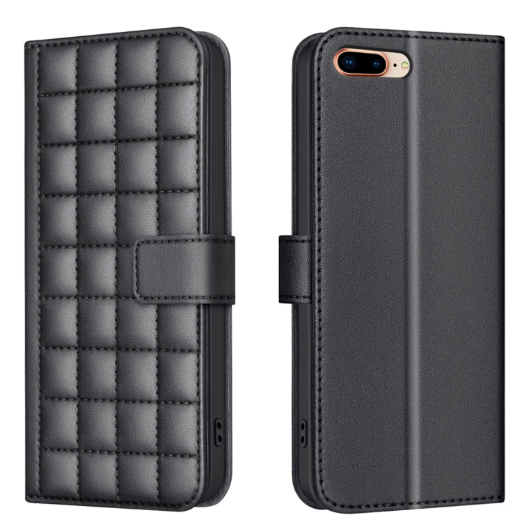 Square Texture Leather Phone Case, For iPhone 12 / 12 Pro, For iPhone 12 Pro Max�����������������...
