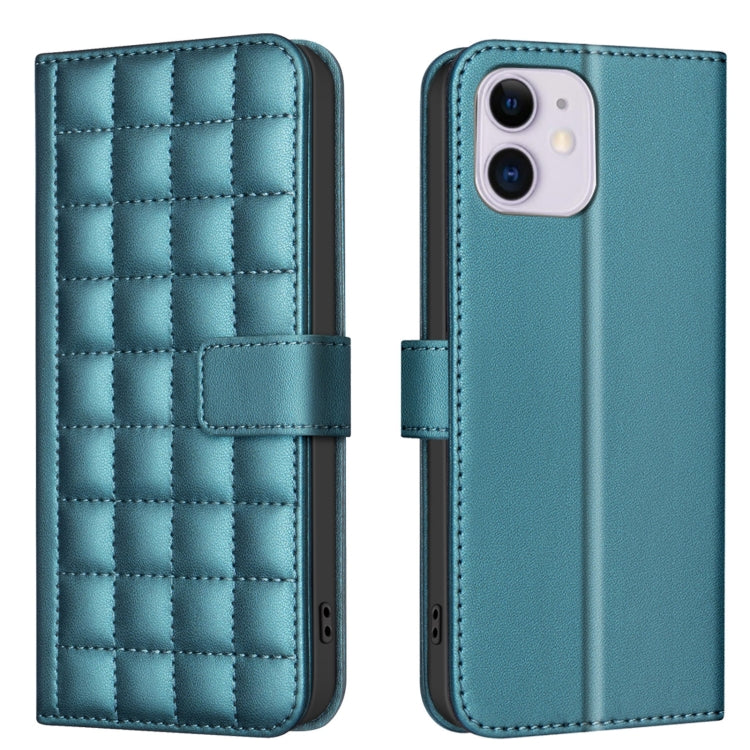 Square Texture Leather Phone Case, For iPhone 12 / 12 Pro, For iPhone 12 Pro Max�����������������...