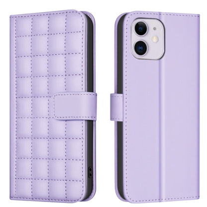 Square Texture Leather Phone Case, For iPhone 12 / 12 Pro, For iPhone 12 Pro Max�����������������...