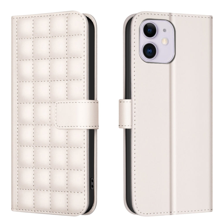 Square Texture Leather Phone Case, For iPhone 12 / 12 Pro, For iPhone 12 Pro Max�����������������...