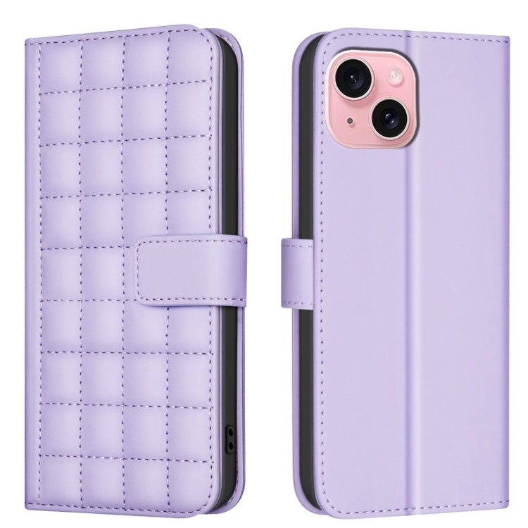 Square Texture Leather Phone Case, For iPhone 17 Pro Max, For iPhone 16e, For iPhone 16 Pro Max��...