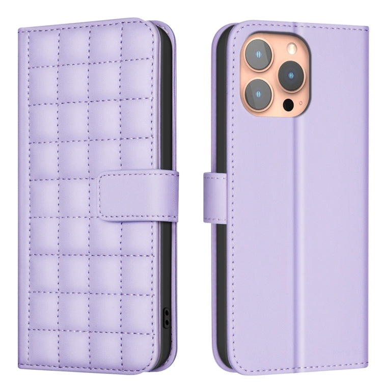 Square Texture Leather Phone Case, For iPhone 17 Pro Max, For iPhone 16e, For iPhone 16 Pro Max��...