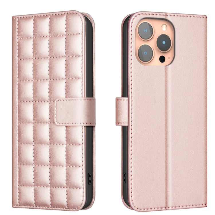 Square Texture Leather Phone Case, For iPhone 17 Pro Max, For iPhone 16e, For iPhone 16 Pro Max��...
