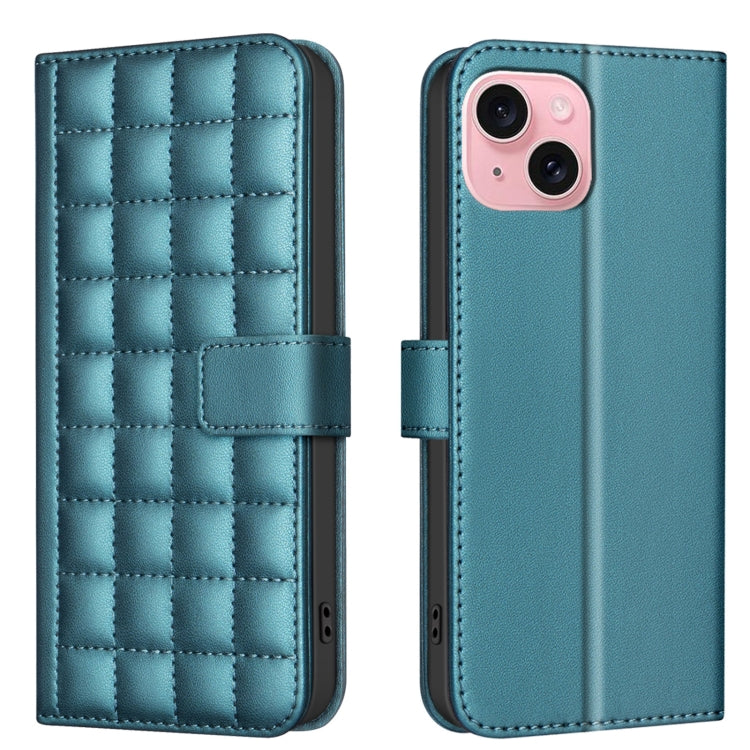 Square Texture Leather Phone Case, For iPhone 17 Pro Max, For iPhone 16e, For iPhone 16 Pro Max��...