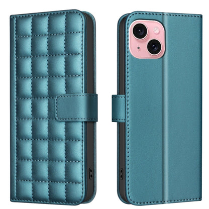 Square Texture Leather Phone Case, For iPhone 17 Pro Max, For iPhone 16e, For iPhone 16 Pro Max��...
