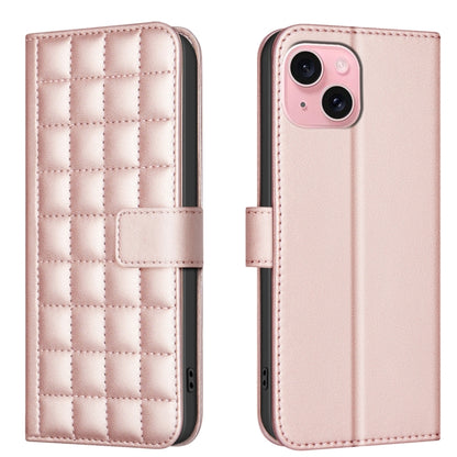 Square Texture Leather Phone Case, For iPhone 17 Pro Max, For iPhone 16e, For iPhone 16 Pro Max��...