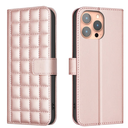 Square Texture Leather Phone Case, For iPhone 17 Pro Max, For iPhone 16e, For iPhone 16 Pro Max��...