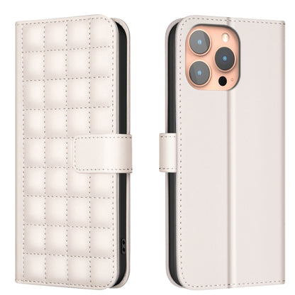 Square Texture Leather Phone Case, For iPhone 17 Pro Max, For iPhone 16e, For iPhone 16 Pro Max��...