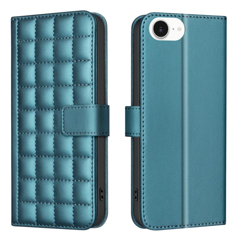 Square Texture Leather Phone Case, For iPhone 17 Pro Max, For iPhone 16e, For iPhone 16 Pro Max��...