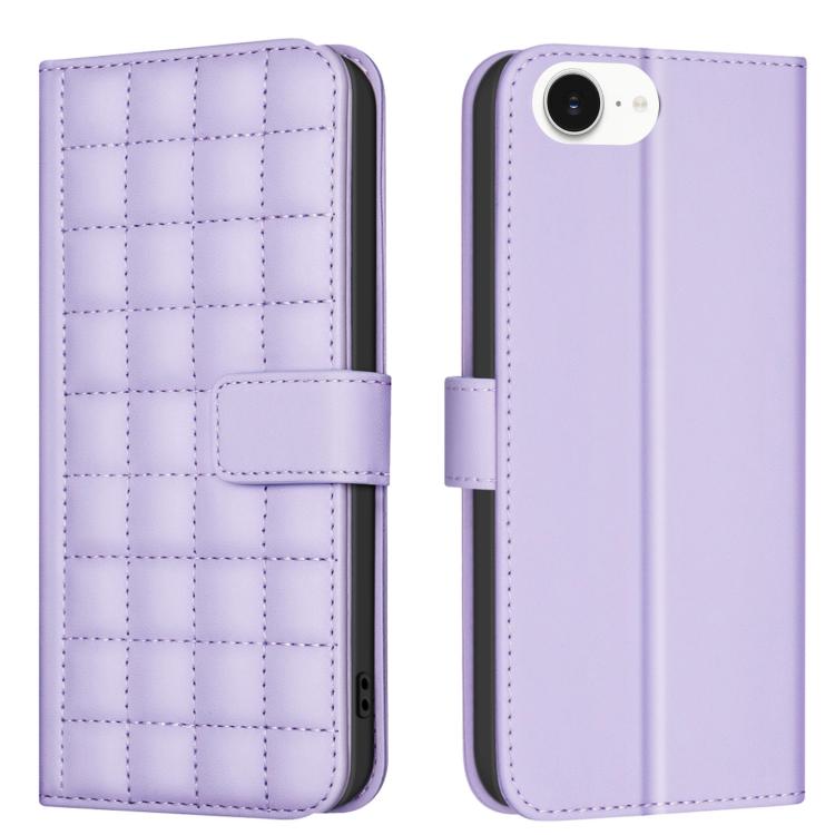Square Texture Leather Phone Case, For iPhone 17 Pro Max, For iPhone 16e, For iPhone 16 Pro Max��...