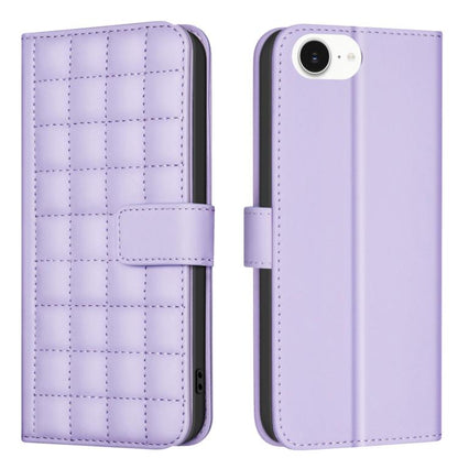 Square Texture Leather Phone Case, For iPhone 17 Pro Max, For iPhone 16e, For iPhone 16 Pro Max��...