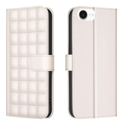 Square Texture Leather Phone Case, For iPhone 17 Pro Max, For iPhone 16e, For iPhone 16 Pro Max��...