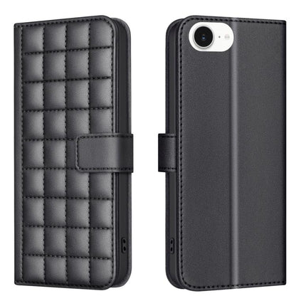 Square Texture Leather Phone Case, For iPhone 17 Pro Max, For iPhone 16e, For iPhone 16 Pro Max��...