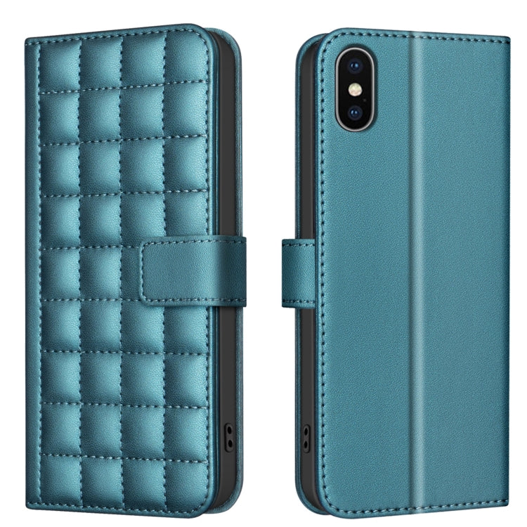 Square Texture Leather Phone Case, For iPhone 12 / 12 Pro, For iPhone 12 Pro Max�����������������...