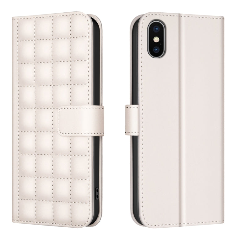 Square Texture Leather Phone Case, For iPhone 12 / 12 Pro, For iPhone 12 Pro Max�����������������...