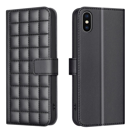 Square Texture Leather Phone Case, For iPhone 12 / 12 Pro, For iPhone 12 Pro Max�����������������...