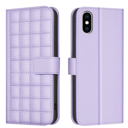 Square Texture Leather Phone Case, For iPhone 12 / 12 Pro, For iPhone 12 Pro Max�����������������...