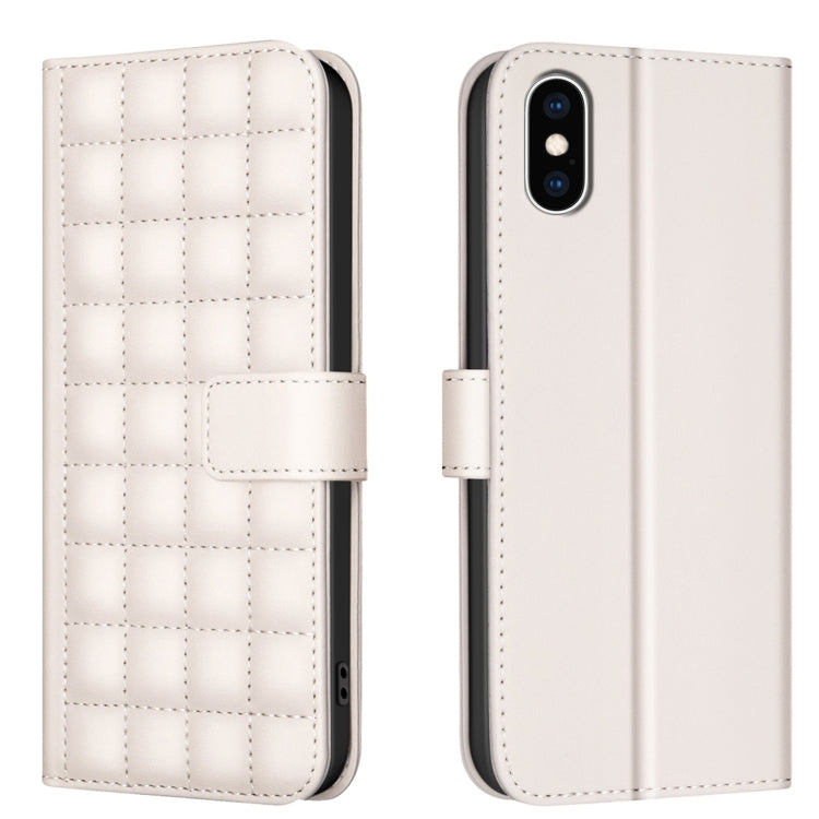 Square Texture Leather Phone Case, For iPhone 12 / 12 Pro, For iPhone 12 Pro Max�����������������...