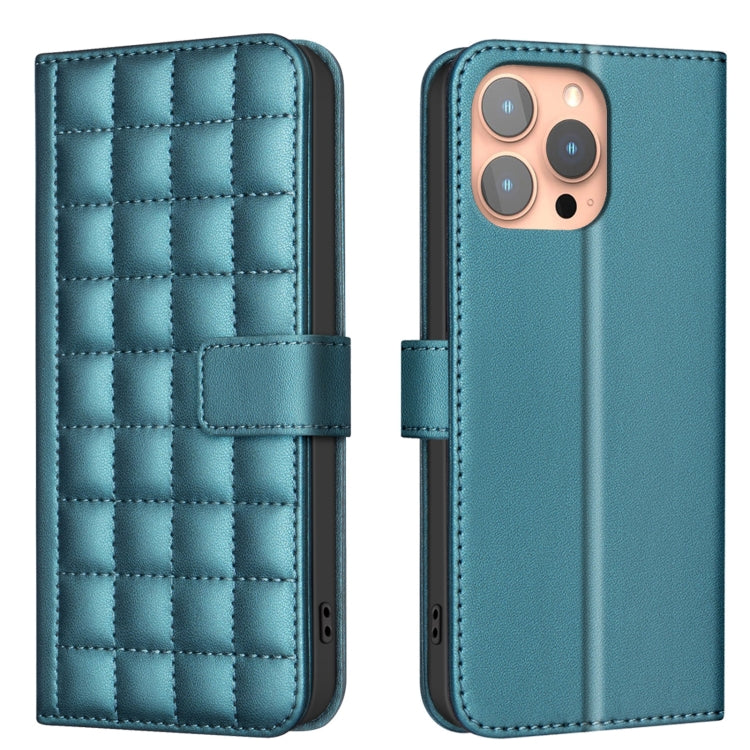 Square Texture Leather Phone Case, For iPhone 12 / 12 Pro, For iPhone 12 Pro Max�����������������...