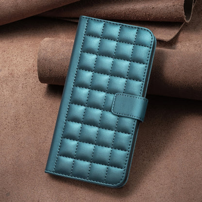 Square Texture Leather Phone Case, For iPhone 12 / 12 Pro, For iPhone 12 Pro Max�����������������...