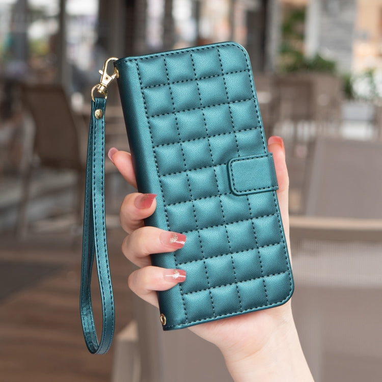 Square Texture Leather Phone Case, For iPhone 12 / 12 Pro, For iPhone 12 Pro Max�����������������...