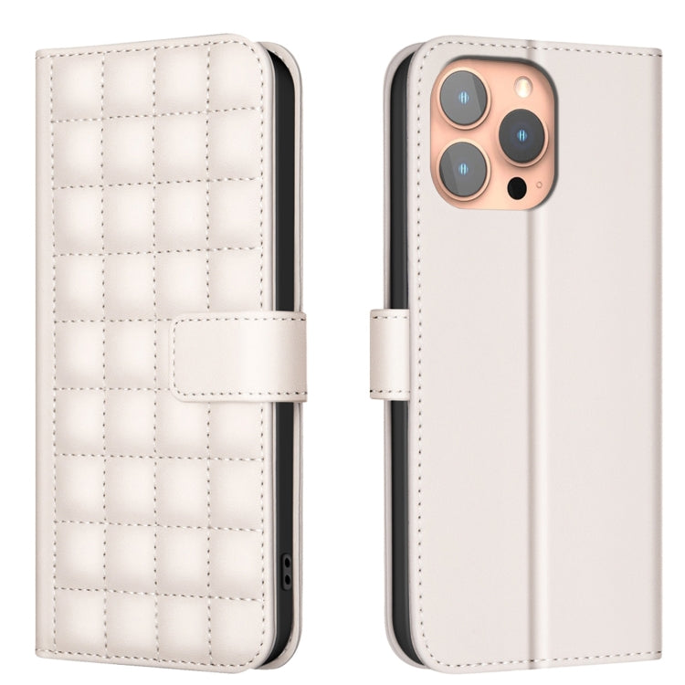 Square Texture Leather Phone Case, For iPhone 12 / 12 Pro, For iPhone 12 Pro Max�����������������...