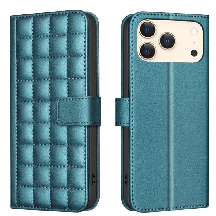 Square Texture Leather Phone Case, For iPhone 17 Pro Max, For iPhone 16e, For iPhone 16 Pro Max��...