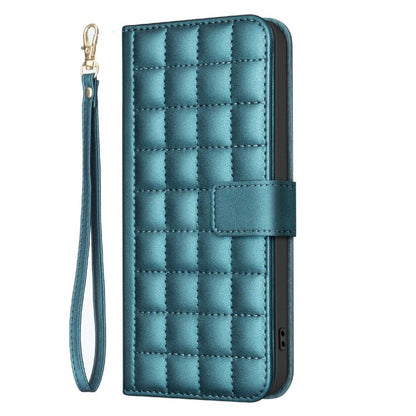 Square Texture Leather Phone Case, For iPhone 17 Pro Max, For iPhone 16e, For iPhone 16 Pro Max��...