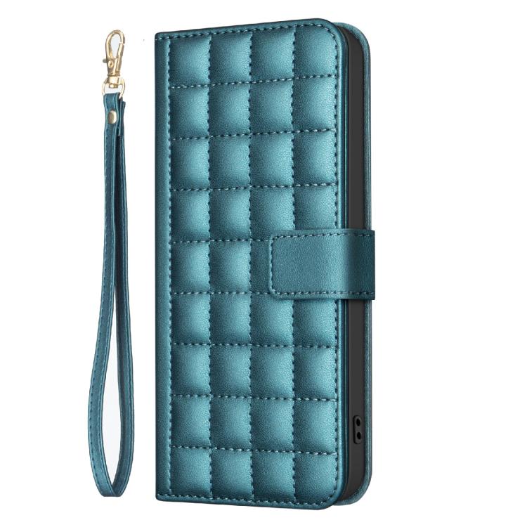 Square Texture Leather Phone Case, For iPhone 17 Pro Max, For iPhone 16e, For iPhone 16 Pro Max��...