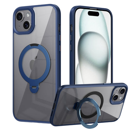 Transparent MagSafe Magnetic Rotating Ring Holder Phone Case, For iPhone 16 Pro Max��������������...