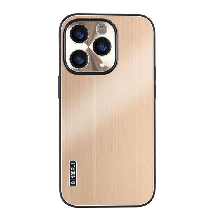 PC Hybrid Aluminum Alloy Brushed Shockproof Phone Case