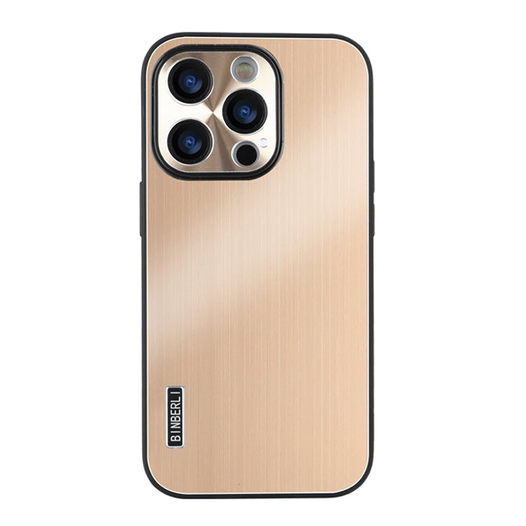 PC Hybrid Aluminum Alloy Brushed Shockproof Phone Case