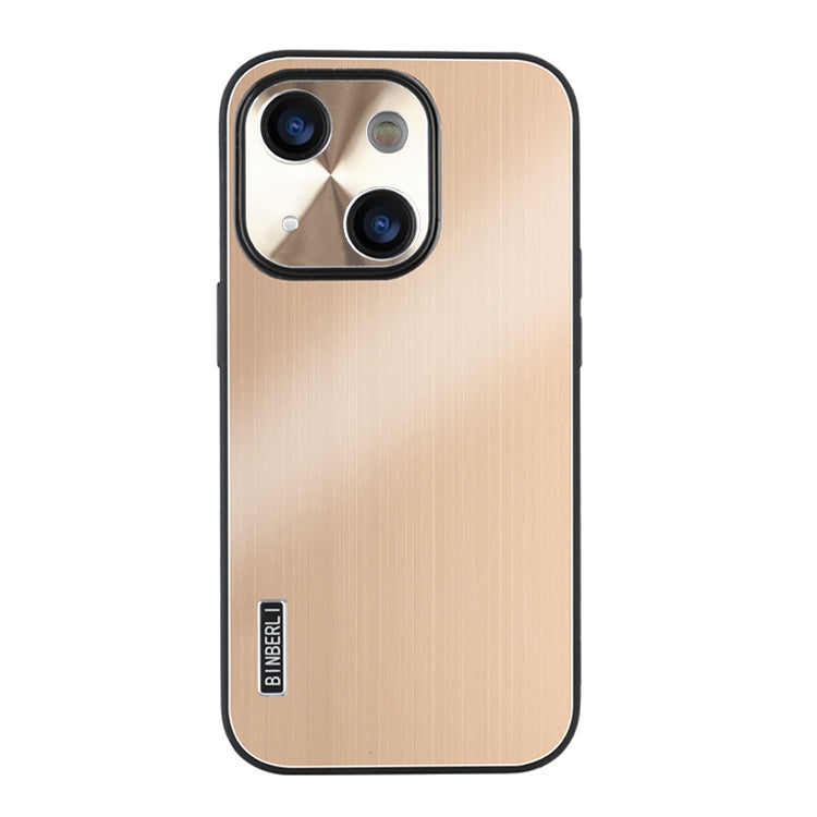 PC Hybrid Aluminum Alloy Brushed Shockproof Phone Case