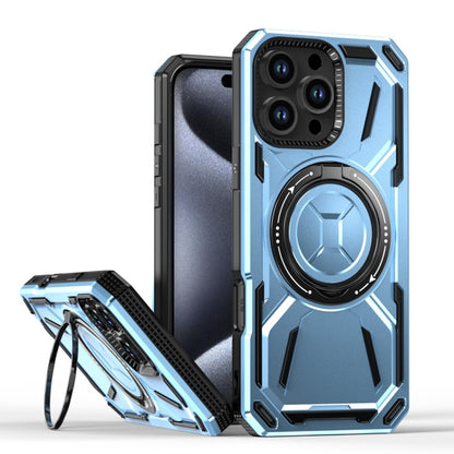 Armor II Series MagSafe Magnetic Holder Phone Case, For iPhone 16 Pro Max, For iPhone 16 Pro�����...