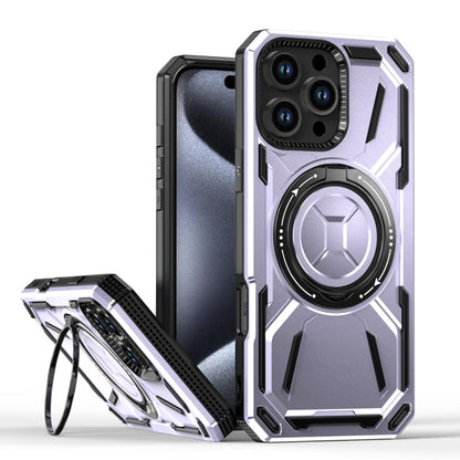 Armor II Series MagSafe Magnetic Holder Phone Case, For iPhone 16 Pro Max, For iPhone 16 Pro�����...