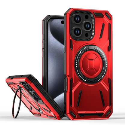 Armor II Series MagSafe Magnetic Holder Phone Case, For iPhone 16 Pro Max, For iPhone 16 Pro�����...