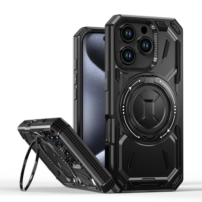 Armor II Series MagSafe Magnetic Holder Phone Case, For iPhone 16 Pro Max, For iPhone 16 Pro�����...