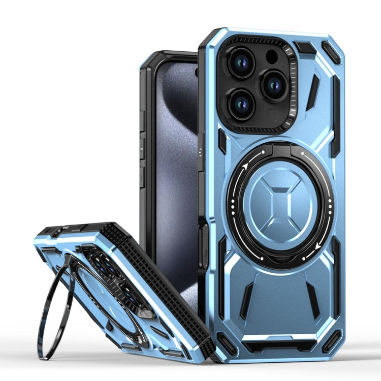 Armor II Series MagSafe Magnetic Holder Phone Case, For iPhone 16 Pro Max, For iPhone 16 Pro�����...