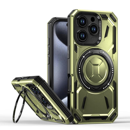 Armor II Series MagSafe Magnetic Holder Phone Case, For iPhone 16 Pro Max, For iPhone 16 Pro�����...