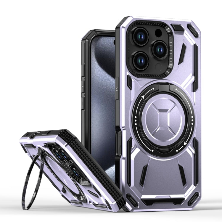 Armor II Series MagSafe Magnetic Holder Phone Case, For iPhone 16 Pro Max, For iPhone 16 Pro�����...