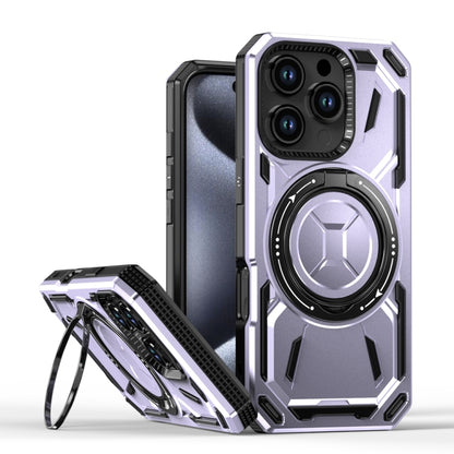 Armor II Series MagSafe Magnetic Holder Phone Case, For iPhone 16 Pro Max, For iPhone 16 Pro�����...