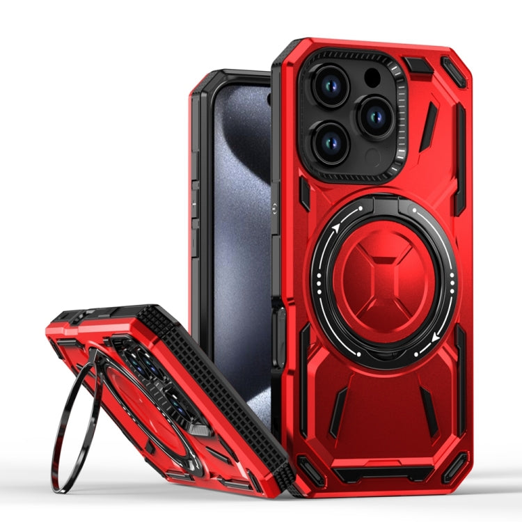 Armor II Series MagSafe Magnetic Holder Phone Case, For iPhone 16 Pro Max, For iPhone 16 Pro�����...