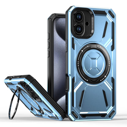 Armor II Series MagSafe Magnetic Holder Phone Case, For iPhone 16 Pro Max, For iPhone 16 Pro�����...