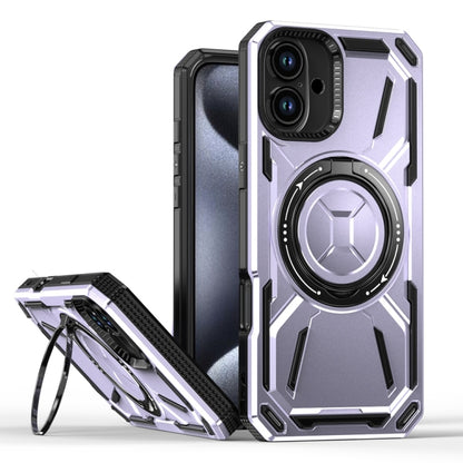 Armor II Series MagSafe Magnetic Holder Phone Case, For iPhone 16 Pro Max, For iPhone 16 Pro�����...