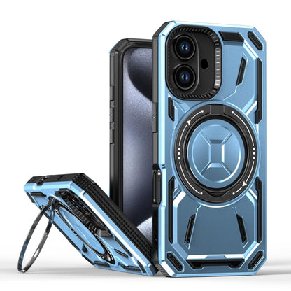 Armor II Series MagSafe Magnetic Holder Phone Case, For iPhone 16 Pro Max, For iPhone 16 Pro�����...