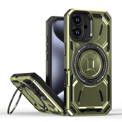 Armor II Series MagSafe Magnetic Holder Phone Case, For iPhone 16 Pro Max, For iPhone 16 Pro�����...