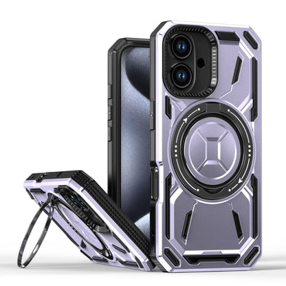 Armor II Series MagSafe Magnetic Holder Phone Case, For iPhone 16 Pro Max, For iPhone 16 Pro�����...